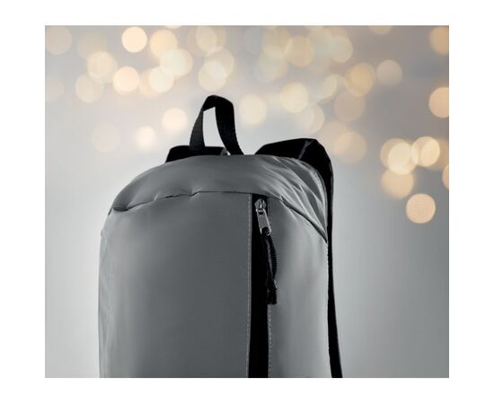 Sac à dos réfléchissant 600D Argent mat -  MO6131-16