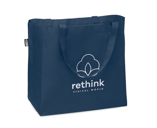 Shopping Tasche 600D RPET Blau -  MO6134-04