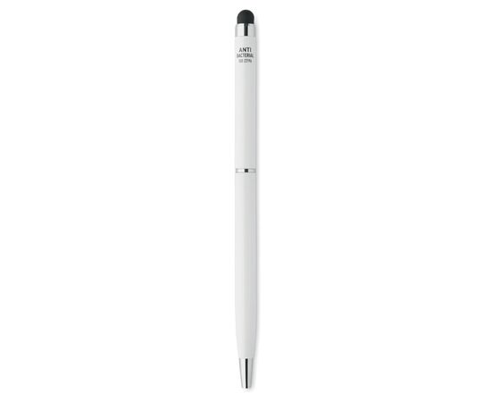 Stylus antibacterial pen White -  MO6138-06