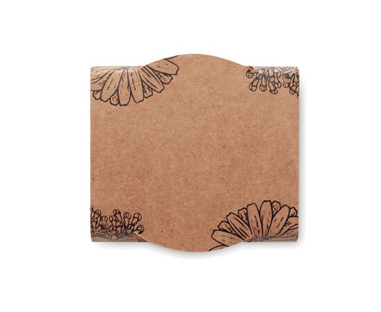 Potje Vergeet-me-nietjes Hout -  MO6146-40