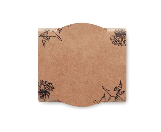 Terracotta-Topf Sonnenblume Holz -  MO6147-40