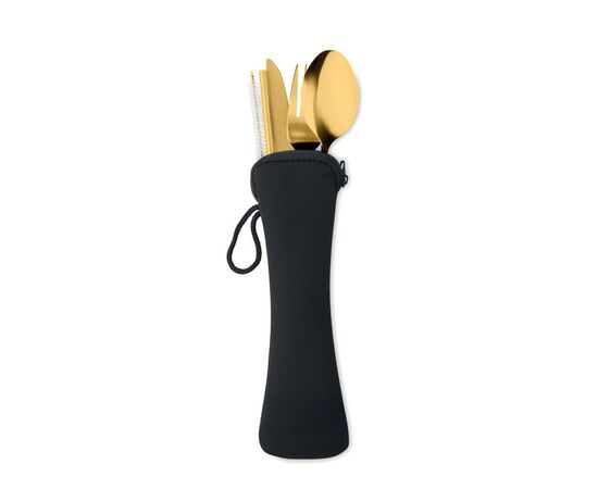RVS bestekset Goud -  MO6149-98