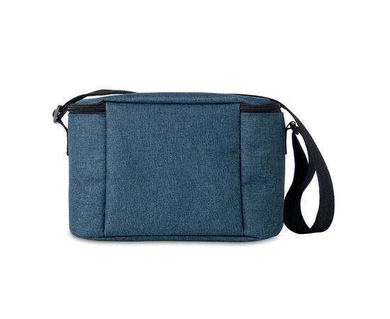 RPET koeltas voor 6 blikjes    MO6150- Blauw -  MO6150-04