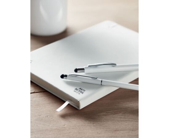 Antibakterieller Stift ABS Weiß -  MO6153-06