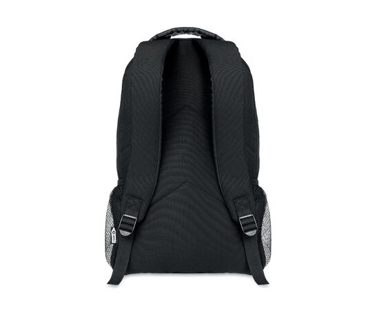 600D RPET backpack Black -  MO6156-03 600D RPET backpack Black -  MO6156-03