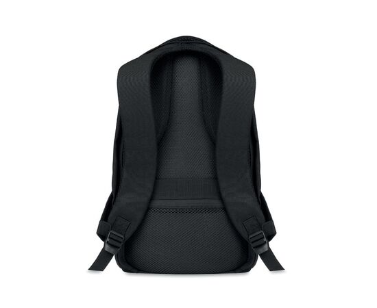 Rucksack 600D RPET Schwarz -  MO6157-03
