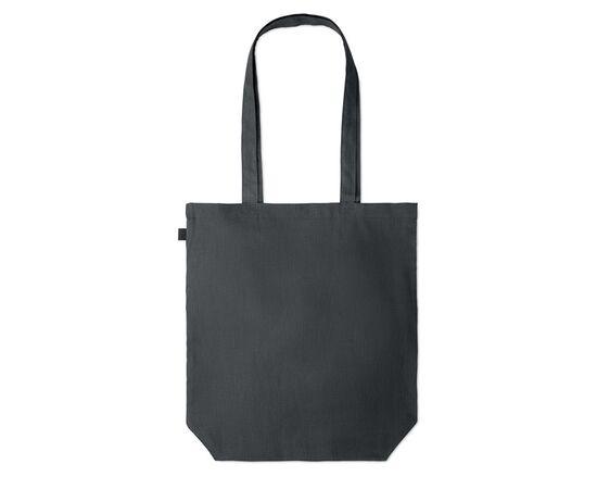 Shopping bag in hemp 200 gr/m² Black -  MO6162-03