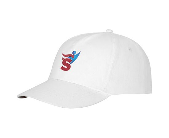 Feniks 5 panel cap White - Elevate Essentials 38666010