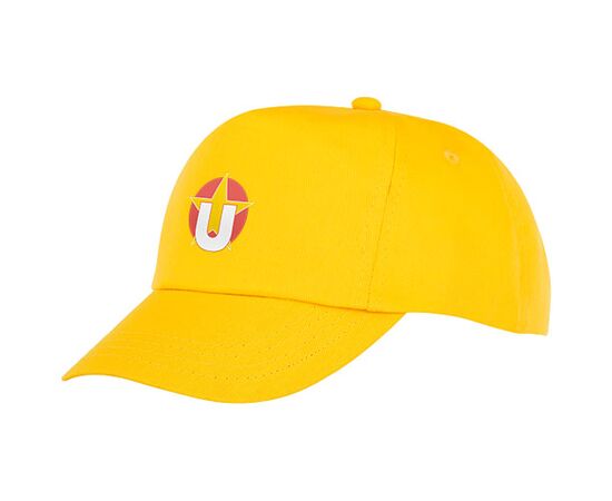 Feniks kids 5 panel cap Yellow - Elevate Essentials 38667100