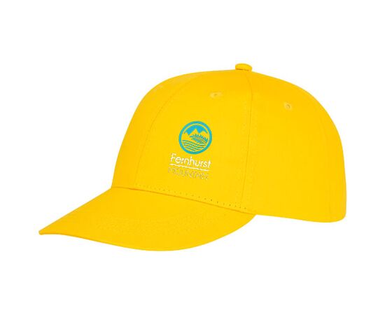 Casquette 6 panneaux Ares Jaune - Elevate Essentials 38675100