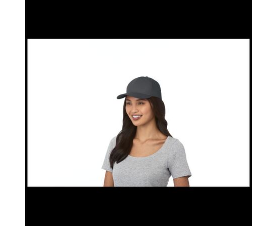 Ares 6 panel cap Storm grey - Elevate Essentials 38675890
