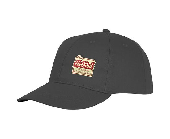 Ares 6 panel cap Storm grey - Elevate Essentials 38675890