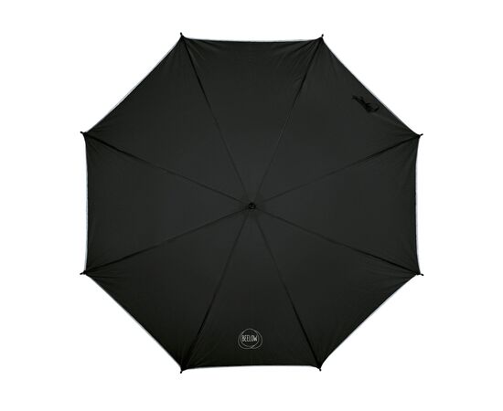 ReflectColour storm umbrella 23,5 inch Black -  555598