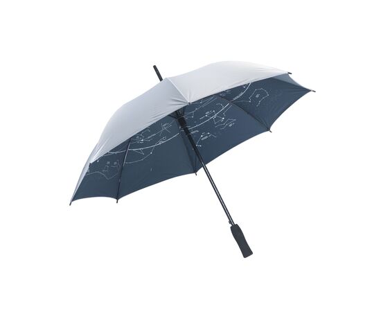 FiberStar parapluie 23 inch Argent -  687801