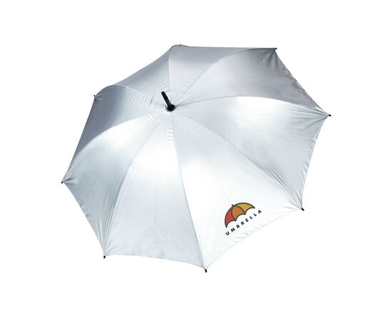 FiberStar parapluie 23 inch Argent -  687801