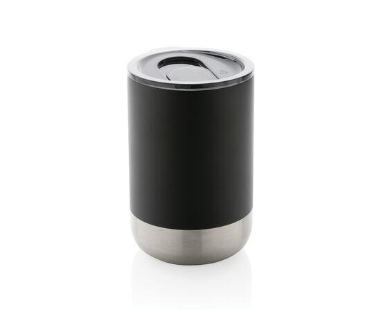 Mug en acier inoxydable recyclé RCS Noir - XD Collection P433.061