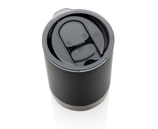 Mug en acier inoxydable recyclé RCS Noir - XD Collection P433.061