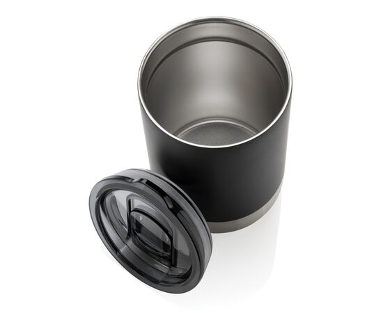 Mug en acier inoxydable recyclé RCS Noir - XD Collection P433.061