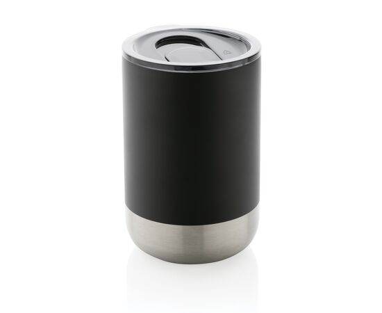 Mug en acier inoxydable recyclé RCS Noir - XD Collection P433.061