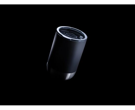Mug en acier inoxydable recyclé RCS Noir - XD Collection P433.061