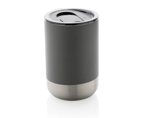 RCS recycelter Stainless Steel Becher Grau - XD Collection P433.062