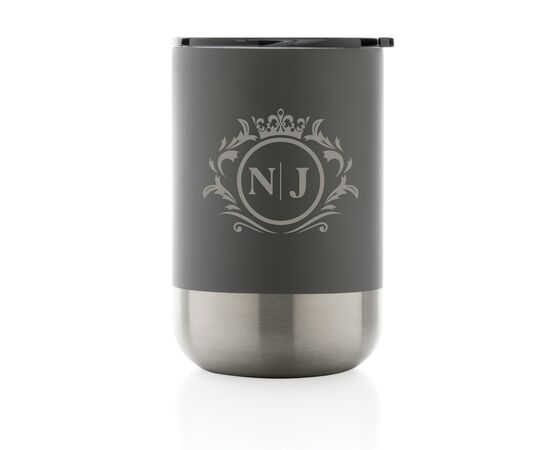 RCS recycelter Stainless Steel Becher Grau - XD Collection P433.062