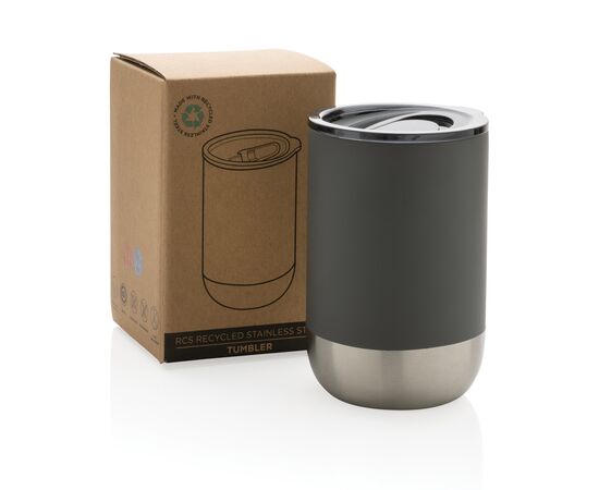 RCS recycelter Stainless Steel Becher Grau - XD Collection P433.062