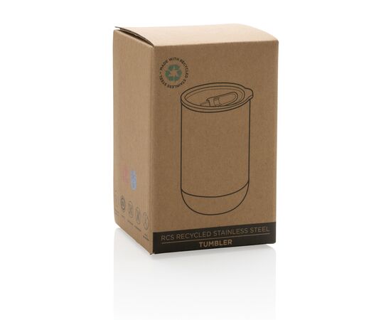 RCS recycelter Stainless Steel Becher Grau - XD Collection P433.062