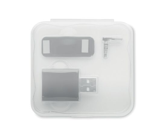 Set de bloqueurs pour PC Noir -  MO6171-03