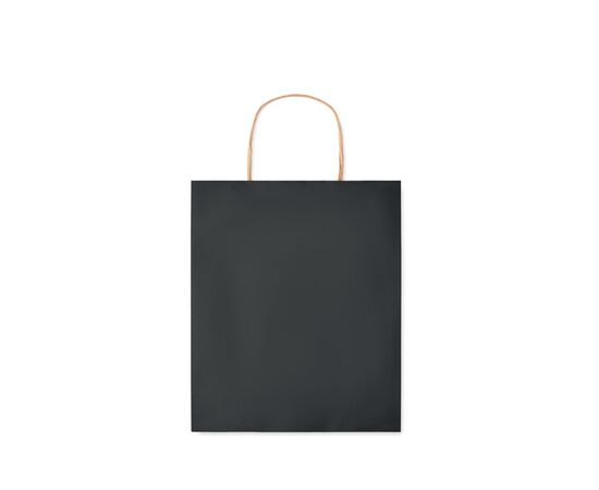 Small Gift paper bag 90 gr/m² Black -  MO6172-03
