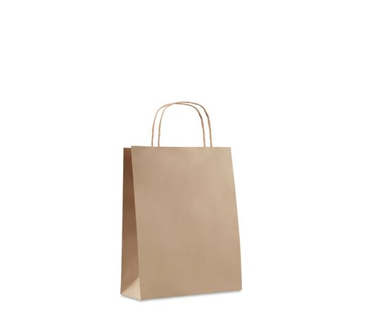 Kleine papieren geschenktas Beige -  MO6172-13