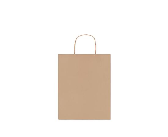 Sac en papier moyen format Beige -  MO6173-13 Sac en papier moyen format Beige -  MO6173-13