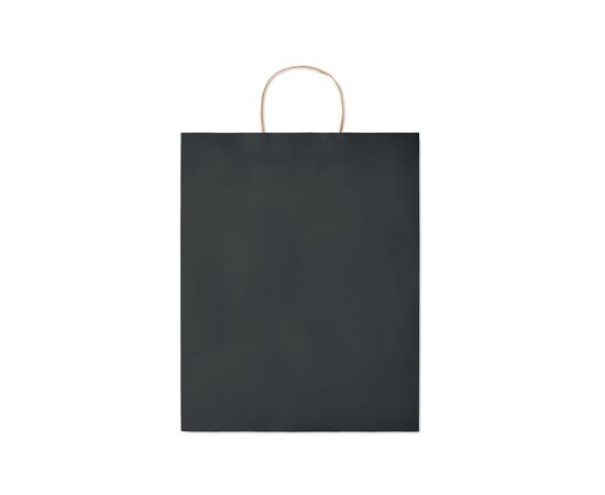 Grote papieren geschenktas Zwart -  MO6174-03