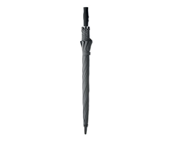 Parapluie 27'' en pongée Gris -  MO6175-07