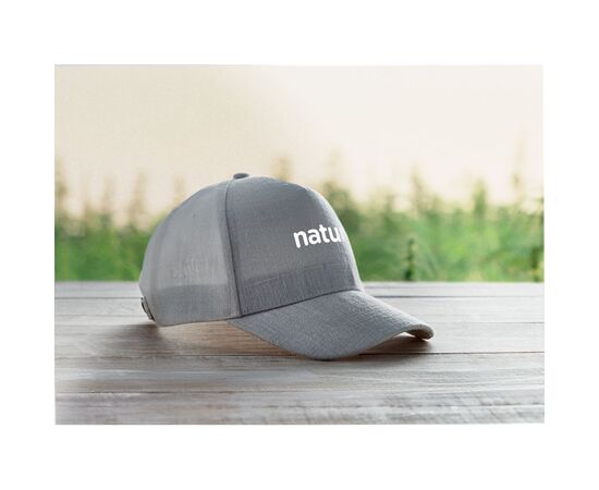 Casquette baseball en chanvre Beige -  MO6176-07