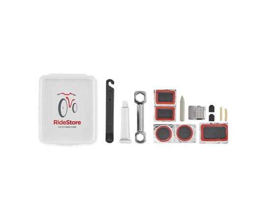 Fahrrad-Reparaturset Transparent -  MO6204-22
