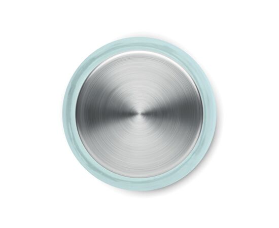 Bouteille en verre 500 ml Bleu transparent -  MO6210-23