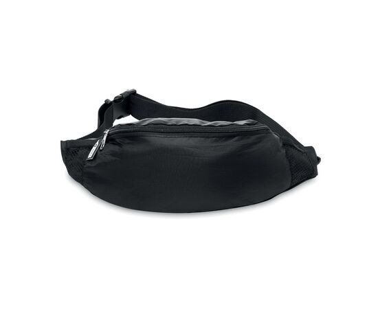 Sac banane en RPET 210D        MO6213- Noir -  MO6213-03