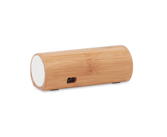5W draadloze bamboe speaker Hout -  MO6219-40