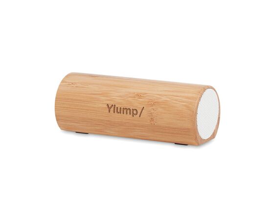 5W draadloze bamboe speaker Hout -  MO6219-40
