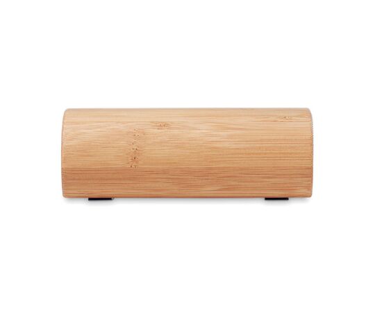 5W draadloze bamboe speaker Hout -  MO6219-40