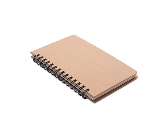 Notizbuch Kiefersamen Beige -  MO6225-13