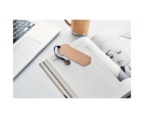Pine tree bookmark Beige -  MO6226-13