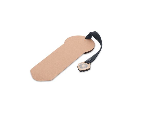 Pine tree bookmark Beige -  MO6226-13