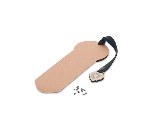 Pine tree bookmark Beige -  MO6226-13