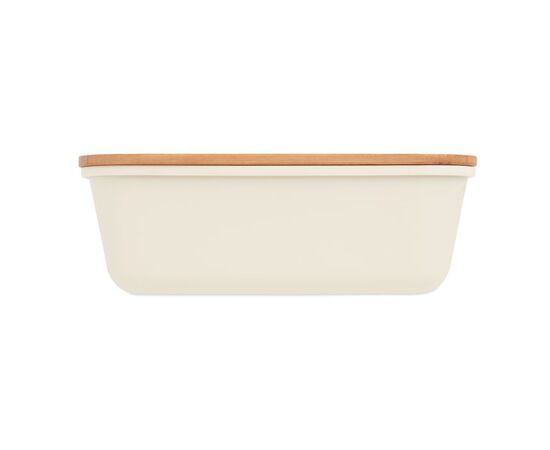 Boîte à lunch couvercle bambou Beige -  MO6240-13