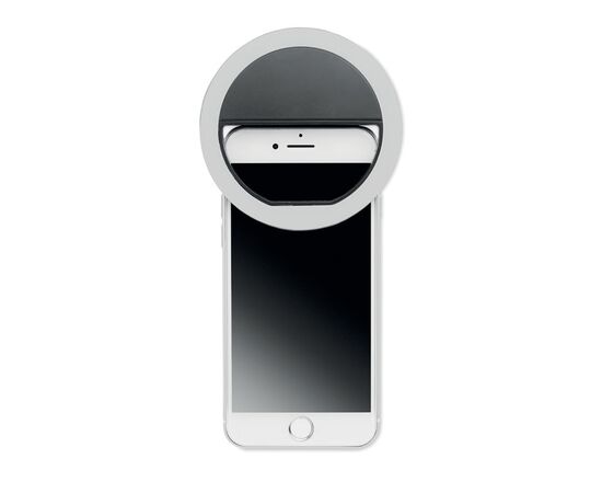 Draagbare selfie ringlamp Zwart -  MO6242-03