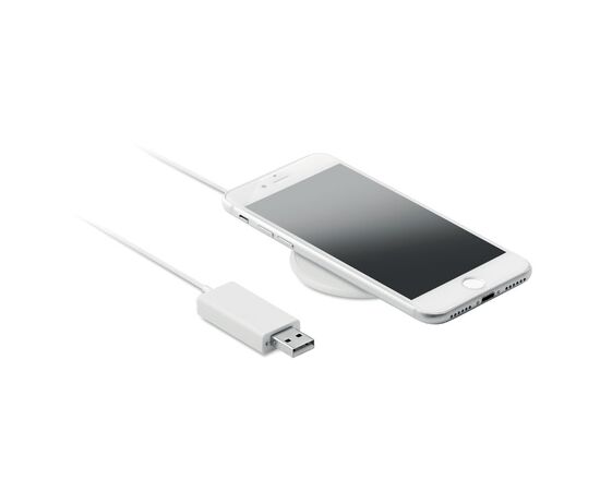 Magnetic wireless charger 10W White -  MO6253-06