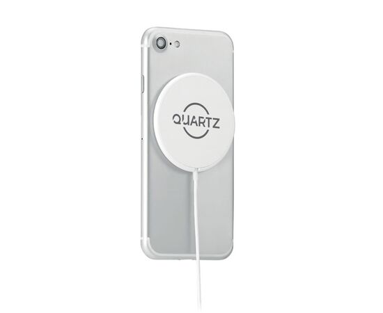 Magnetic wireless charger 10W White -  MO6253-06
