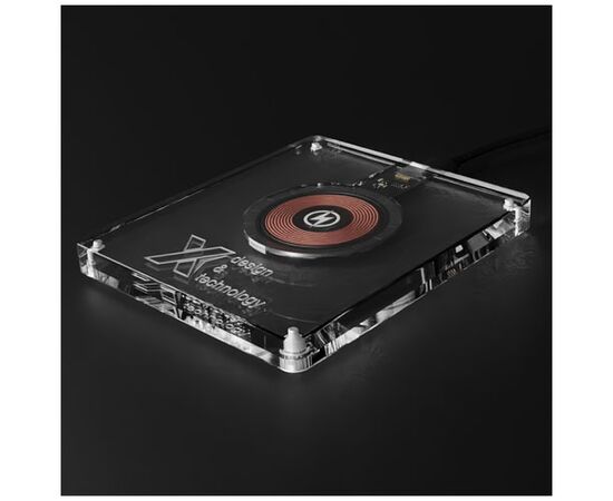 SCX.design W29 15W wireless charging base Transparent - SCX.design 1PX15201